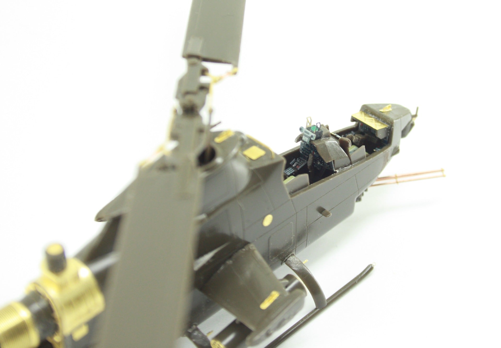 Photo - etched detailed set for Bell AH - 1S cobra (Hasegawa) - imodeller.store