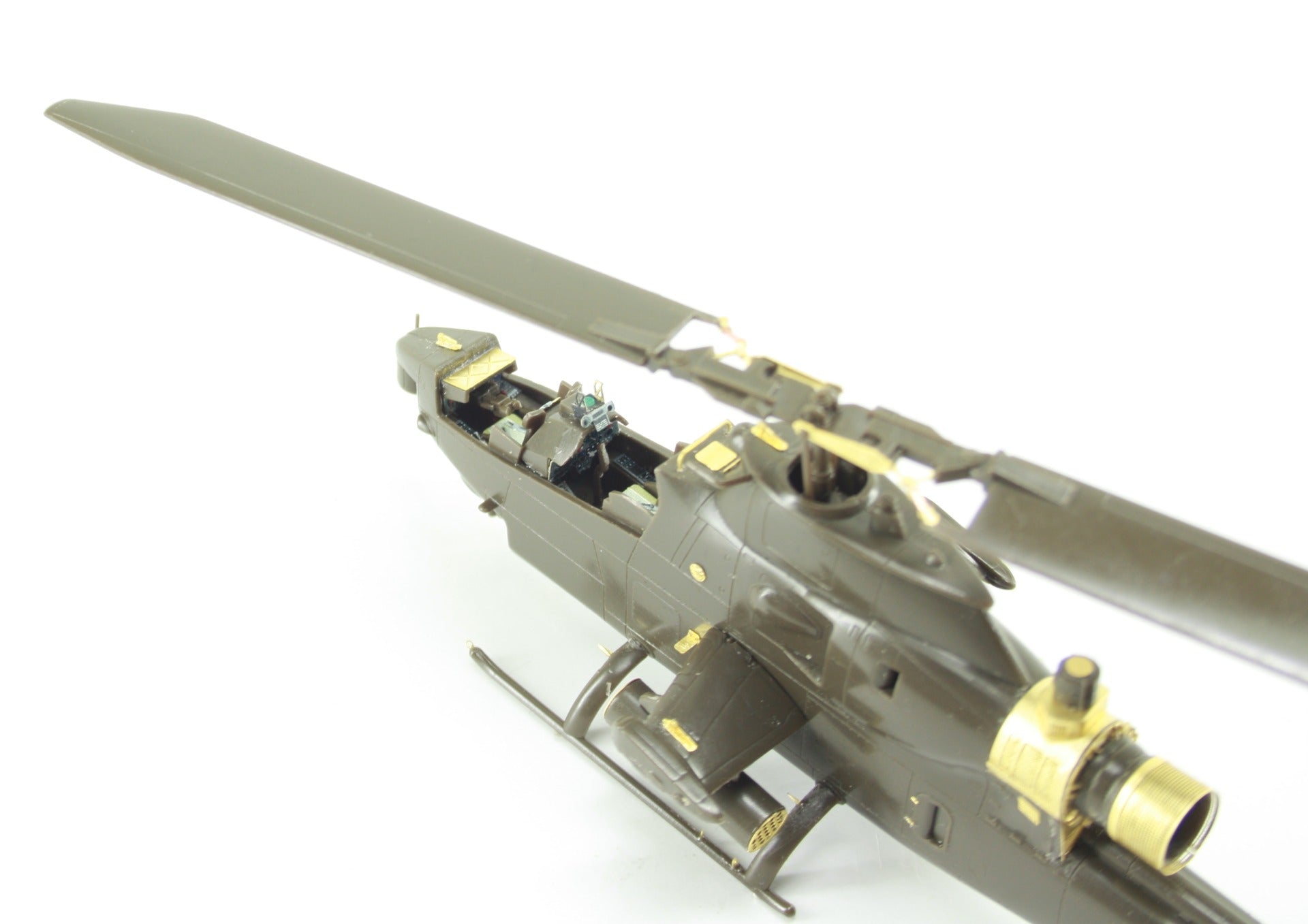 Photo - etched detailed set for Bell AH - 1S cobra (Hasegawa) - imodeller.store