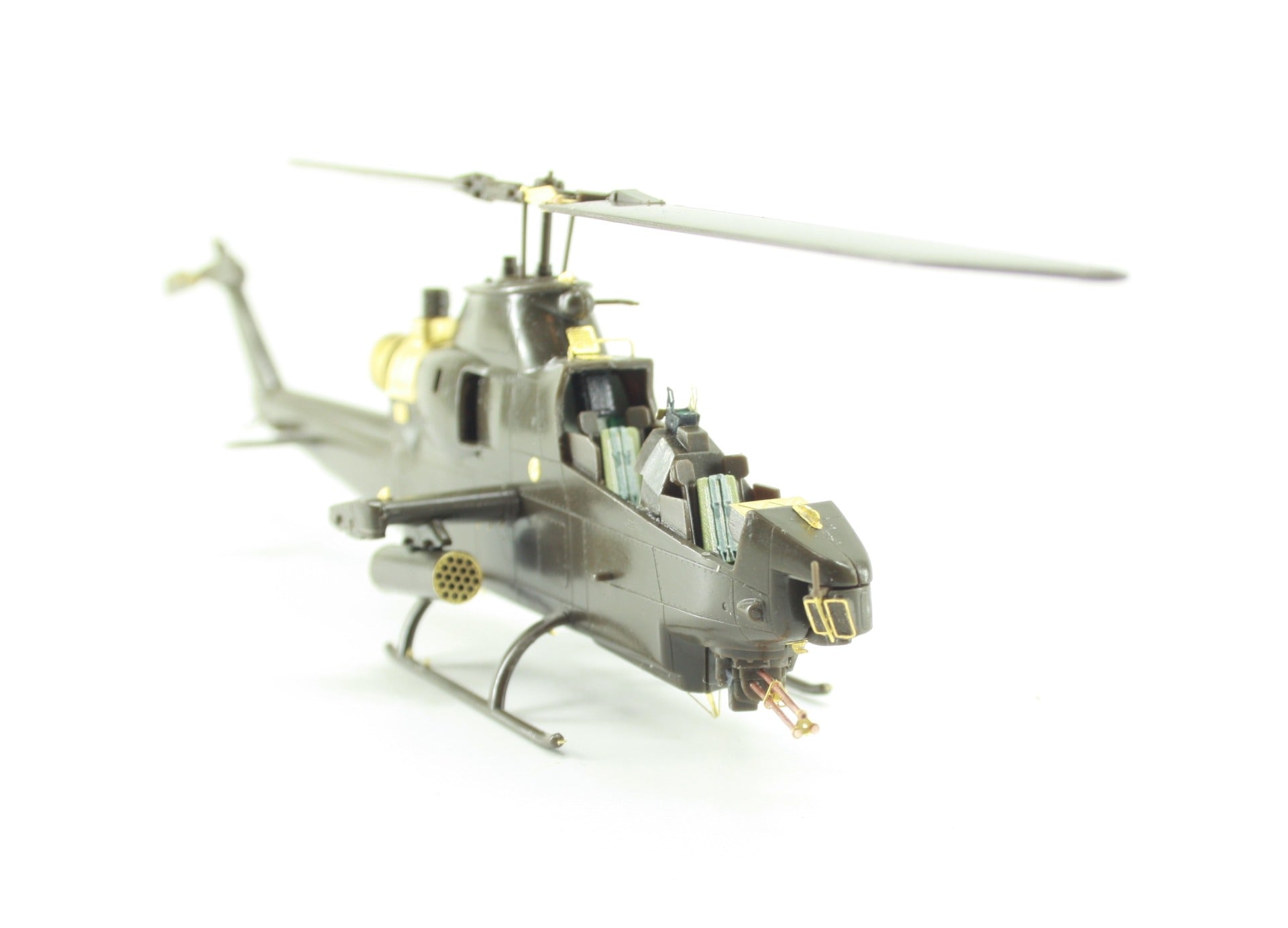 Photo - etched detailed set for Bell AH - 1S cobra (Hasegawa) - imodeller.store