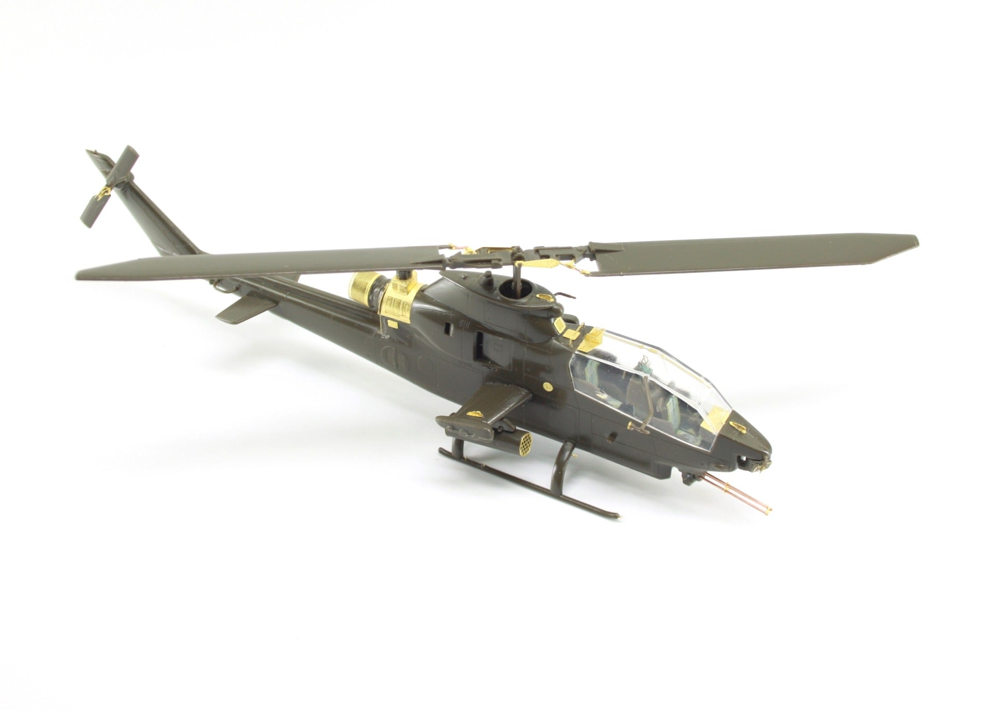 Photo - etched detailed set for Bell AH - 1S cobra (Hasegawa) - imodeller.store