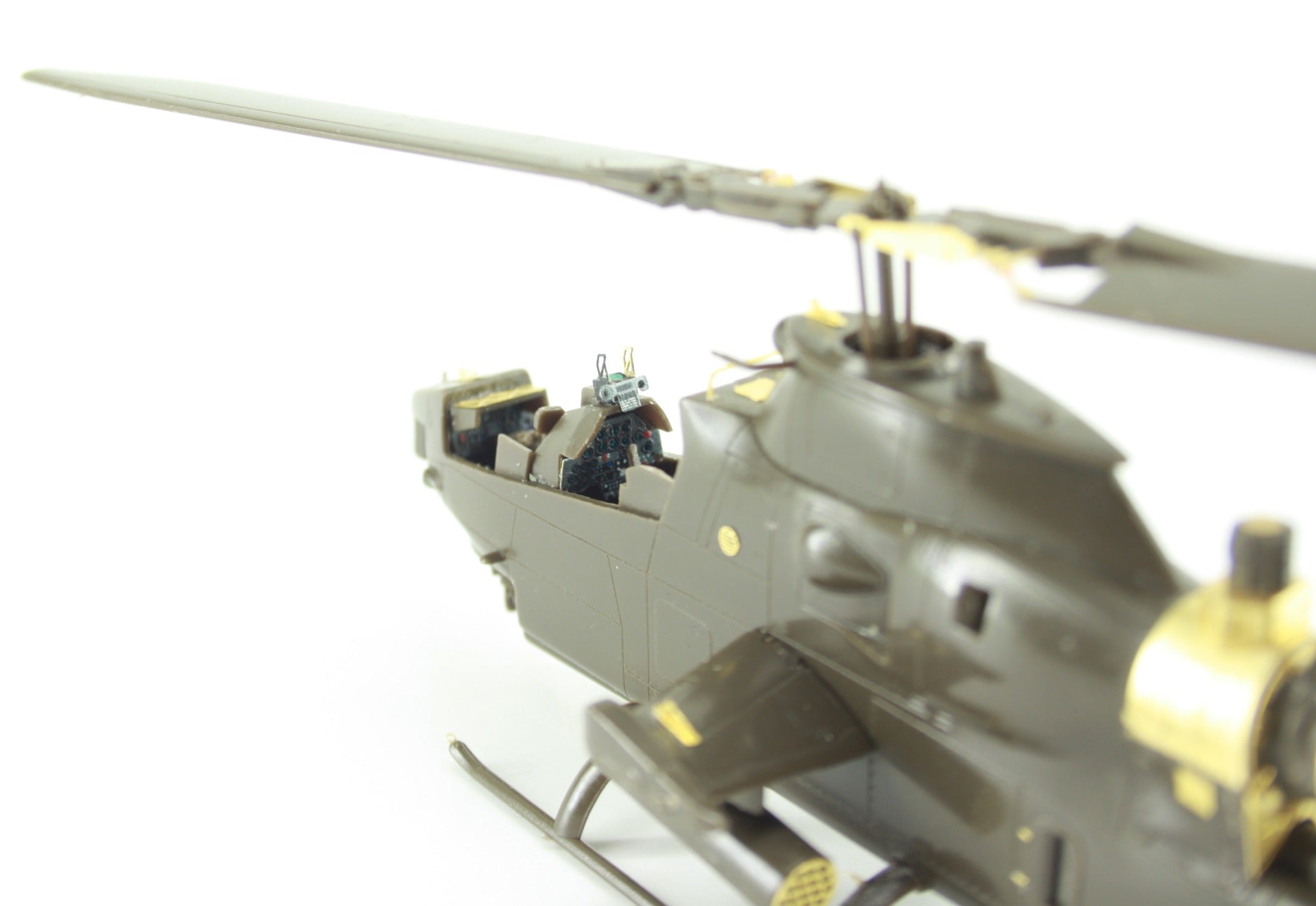 Photo - etched detailed set for Bell AH - 1S cobra (Hasegawa) - imodeller.store