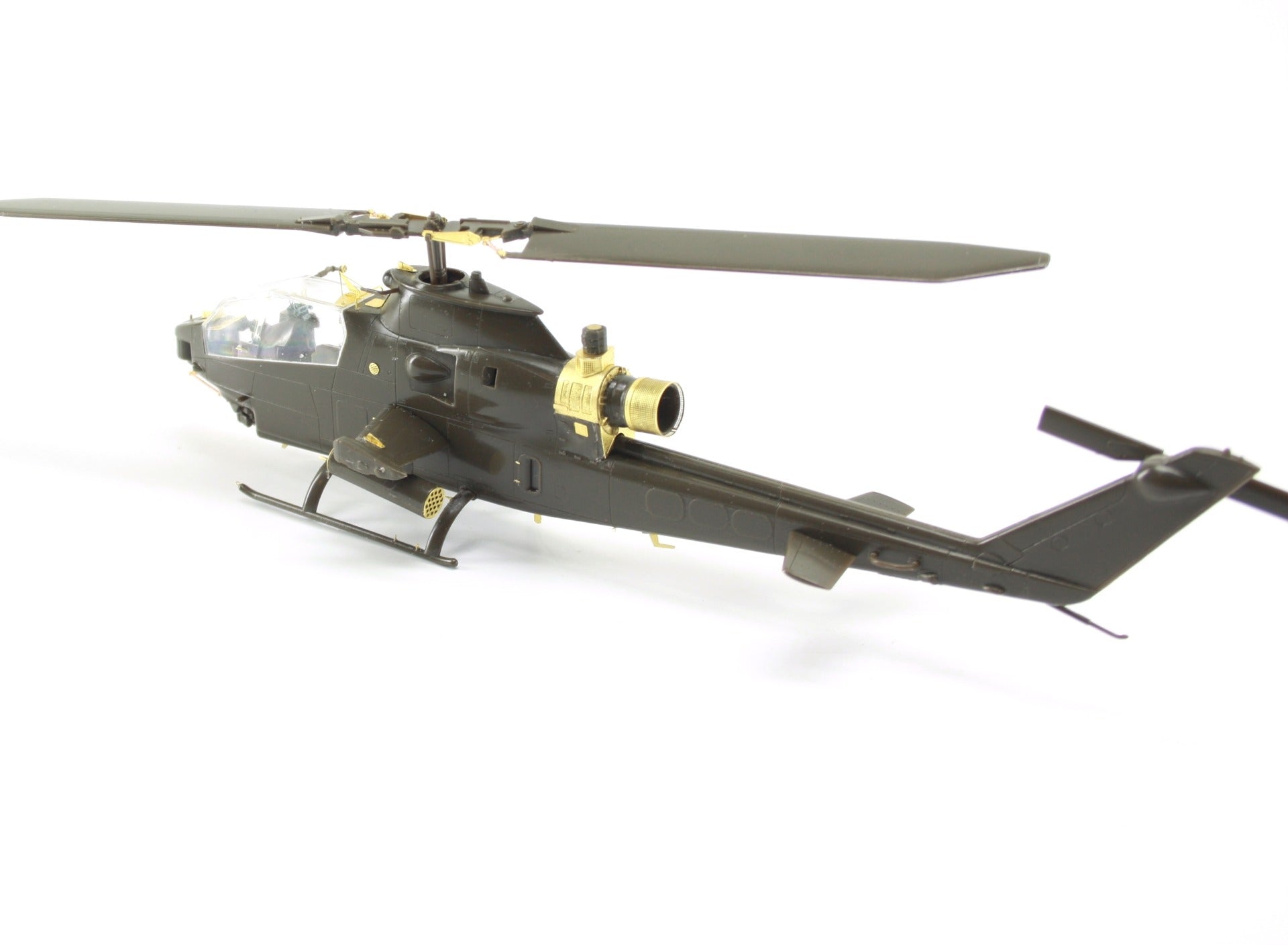 Photo - etched detailed set for Bell AH - 1S cobra (Hasegawa) - imodeller.store