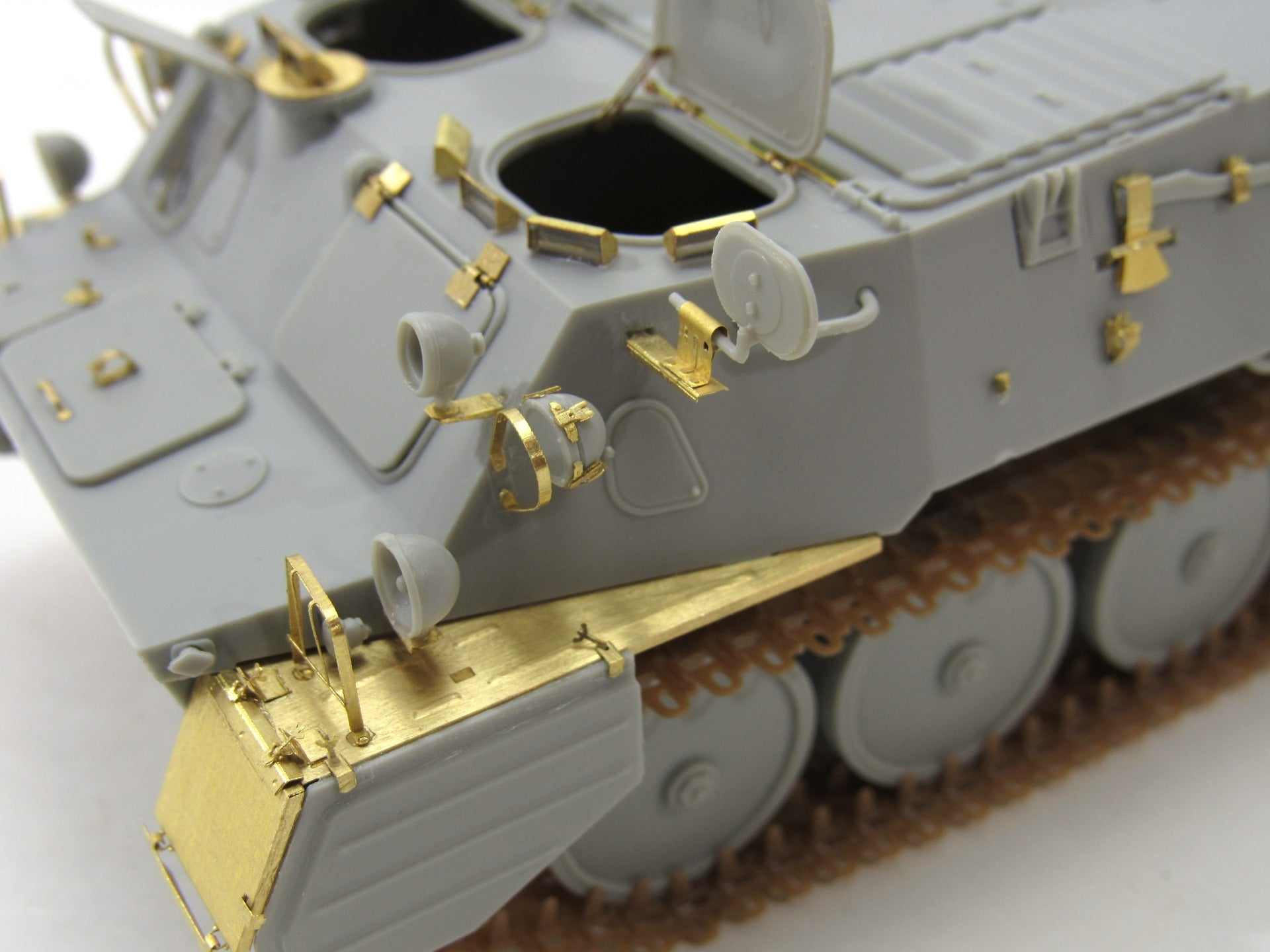 Photo - etched set for armored personnel carrier GT - MU (Trumpeter) - imodeller.store