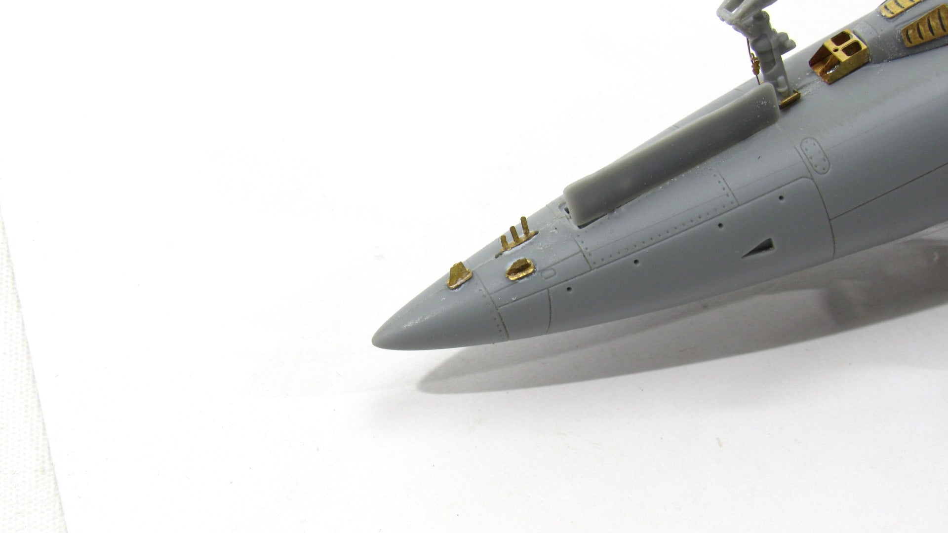 Photo - etched set for L - 39 Albratros (Trumpeter) - imodeller.store