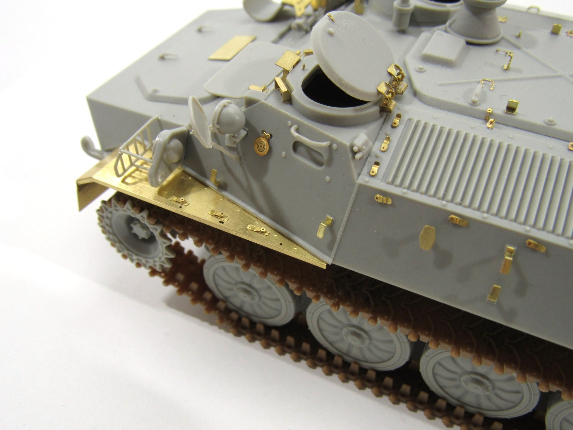 Photo - etched set for Russian Armored personnel carrier MT - LB (Trumpeter) - imodeller.store