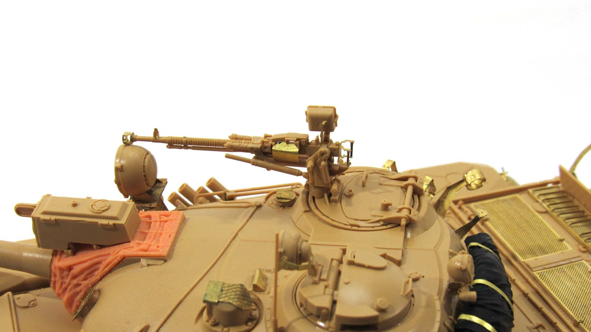 Photo - etched set for Russian Tank T - 55A basic set (RFM) - imodeller.store