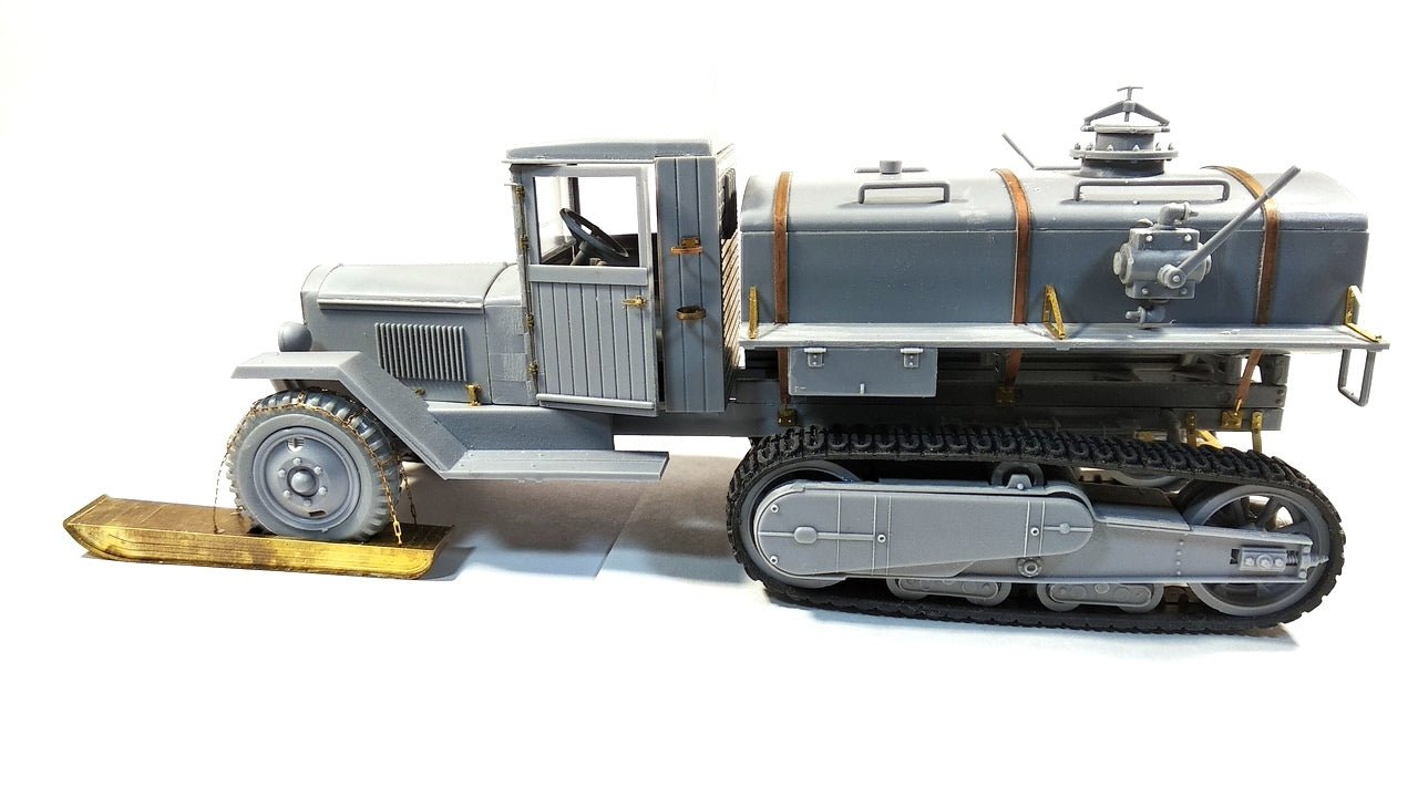 Photo - etched set for ZiS - 42/BZ - ZiS - 5B mod. 1942/ZiS - 44 (Eastern Express) - imodeller.store