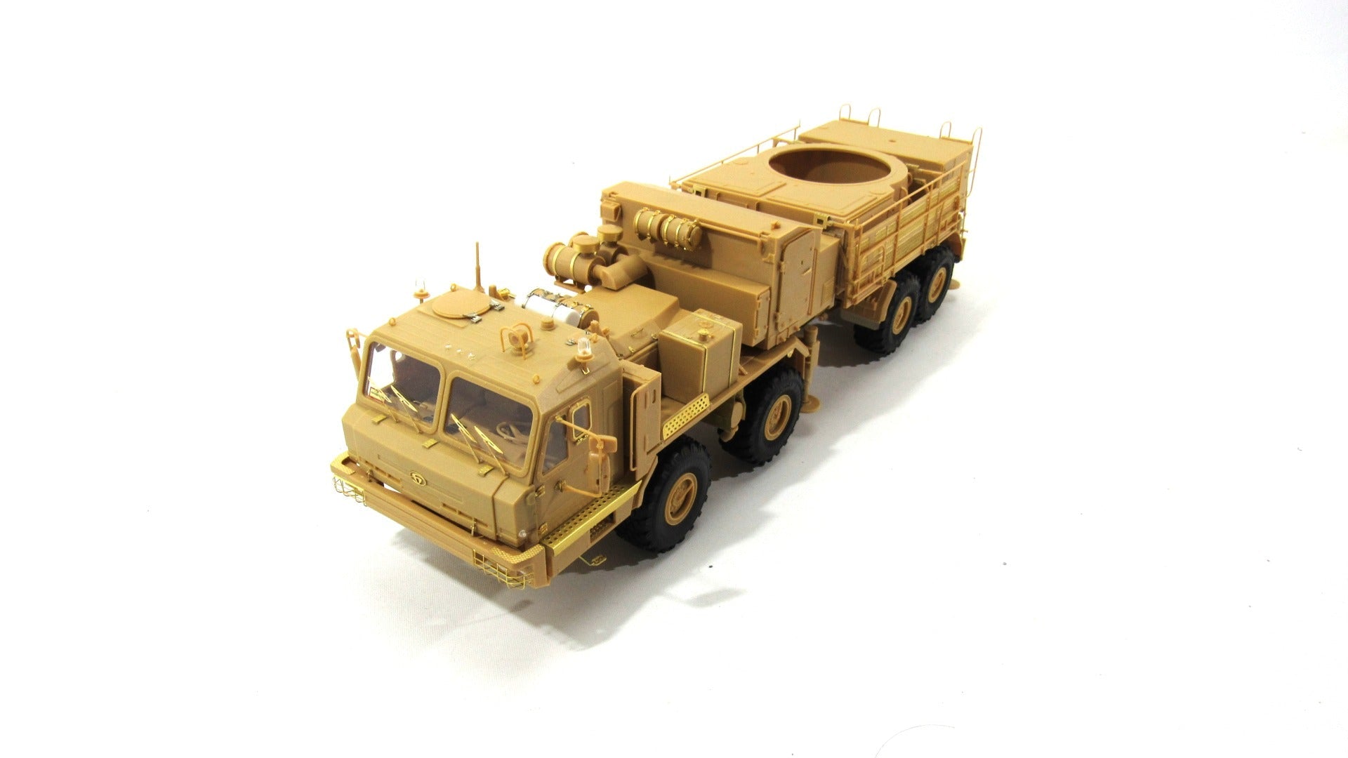 Photo - etched set fot BAZ - 6909/6403/64022 cabin and chassis (Trumpeter, Hobby Boss) - imodeller.store