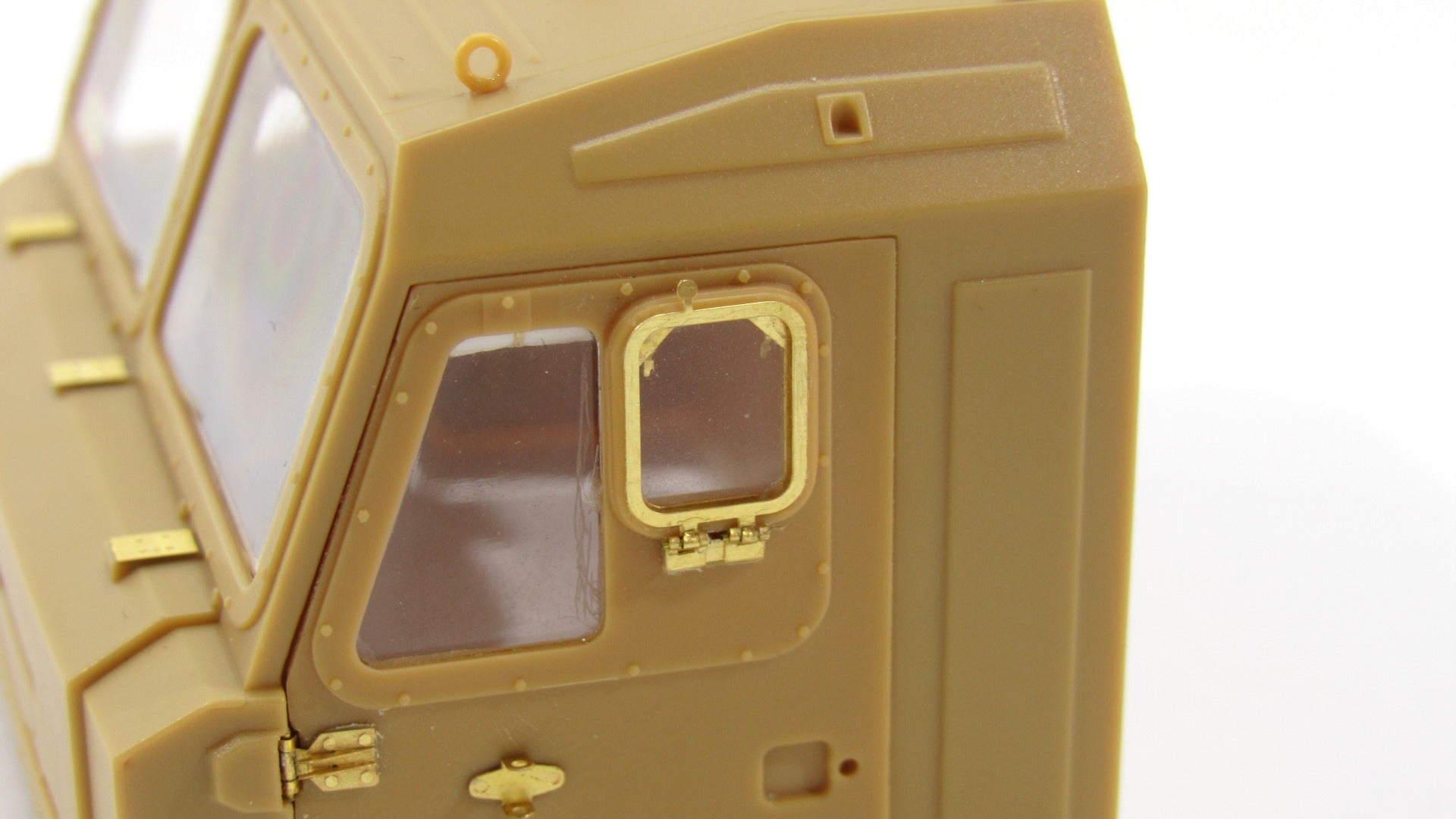 Photo - etched set fot BAZ - 6909/6403/64022 cabin and chassis (Trumpeter, Hobby Boss) - imodeller.store