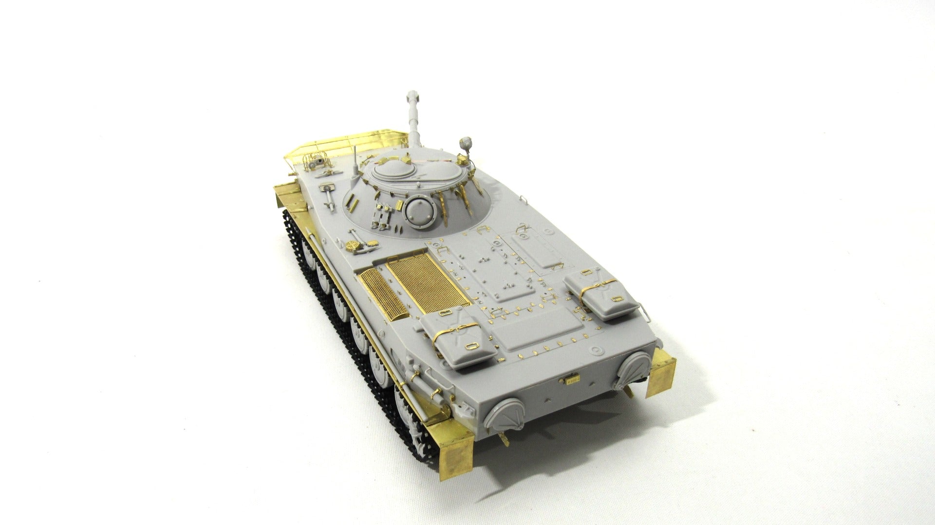 Photo - etched set of PT - 76B basic Set (Trumpeter) - imodeller.store