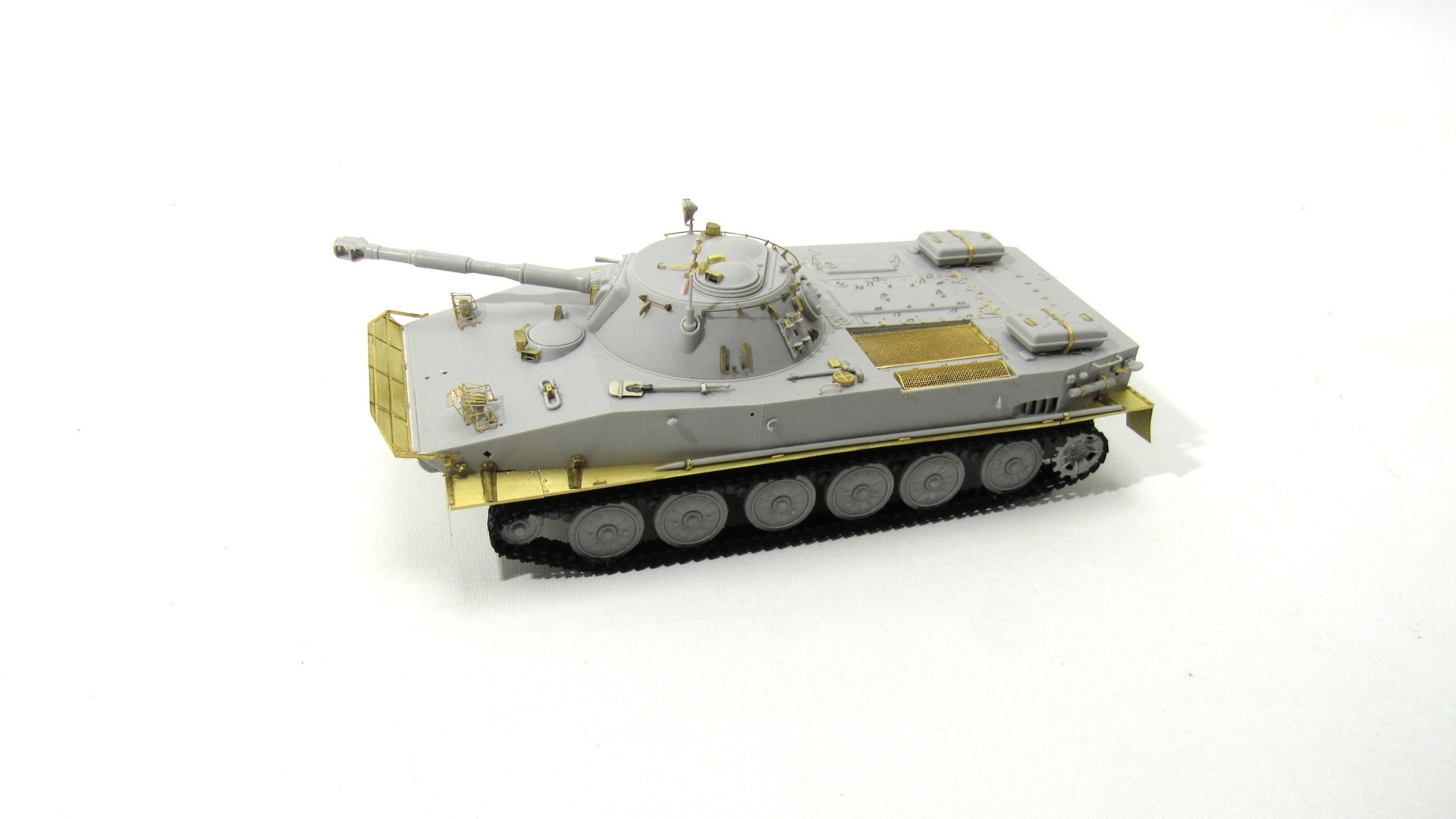 Photo - etched set of PT - 76B basic Set (Trumpeter) - imodeller.store