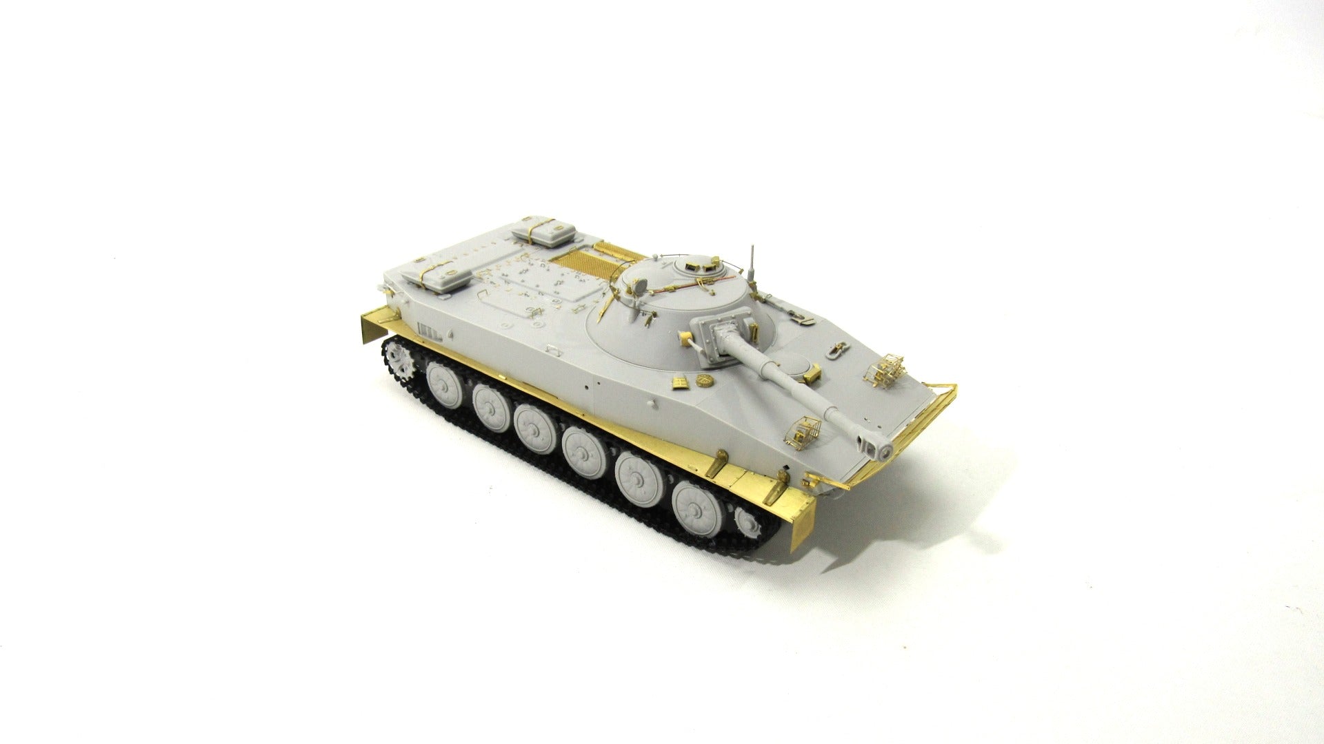 Photo - etched set of PT - 76B basic Set (Trumpeter) - imodeller.store