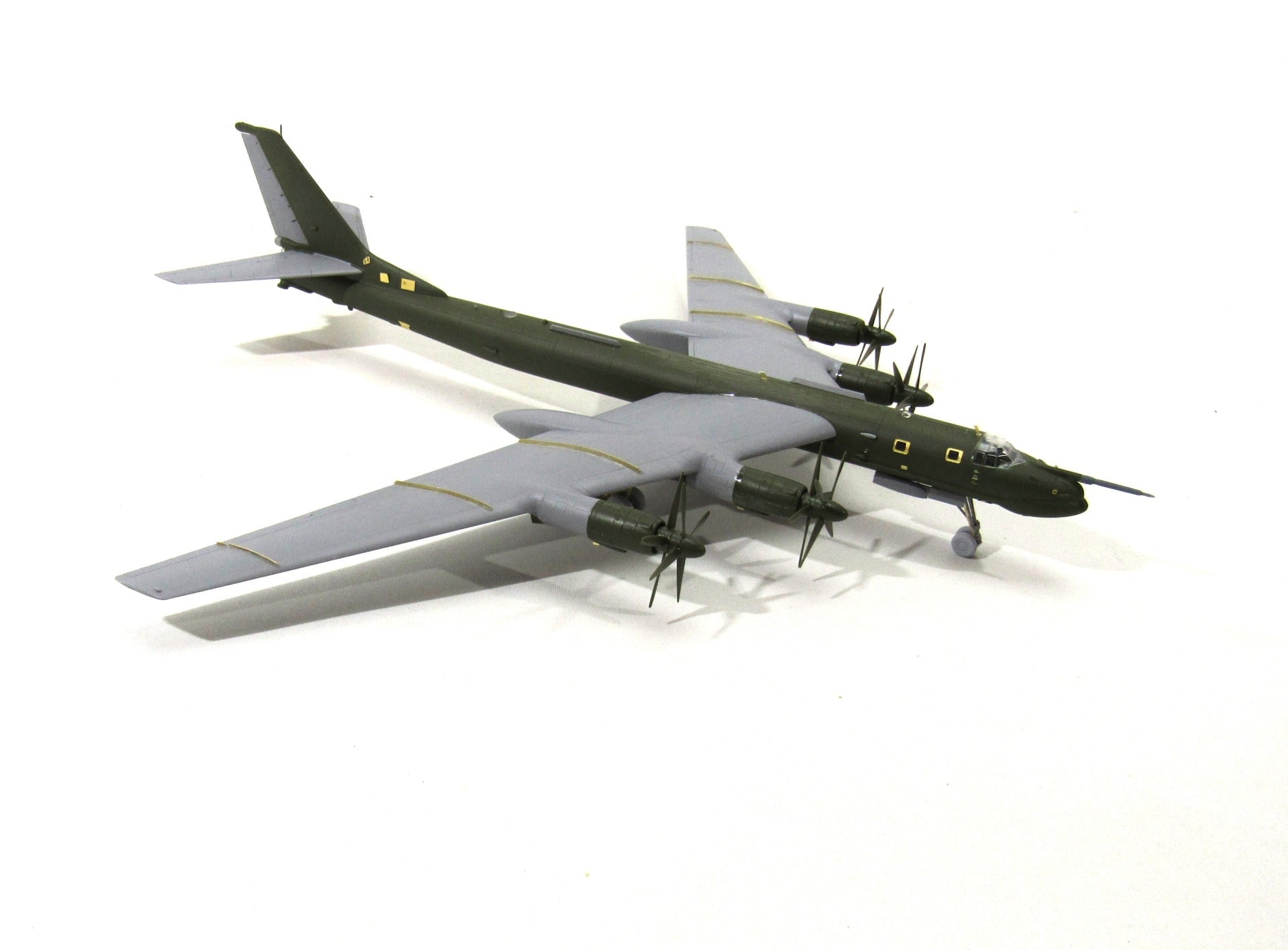 Photo - etching kit for the Tu - 95MS - imodeller.store