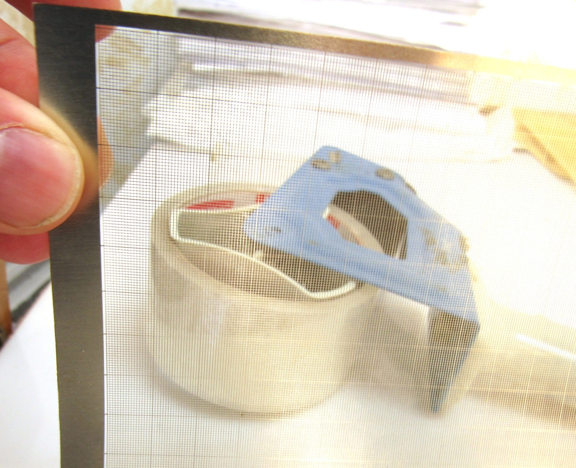 Radar Grid (0.5mm pitch, 0.08mm rod) Photo - etched detailing kit - imodeller.store