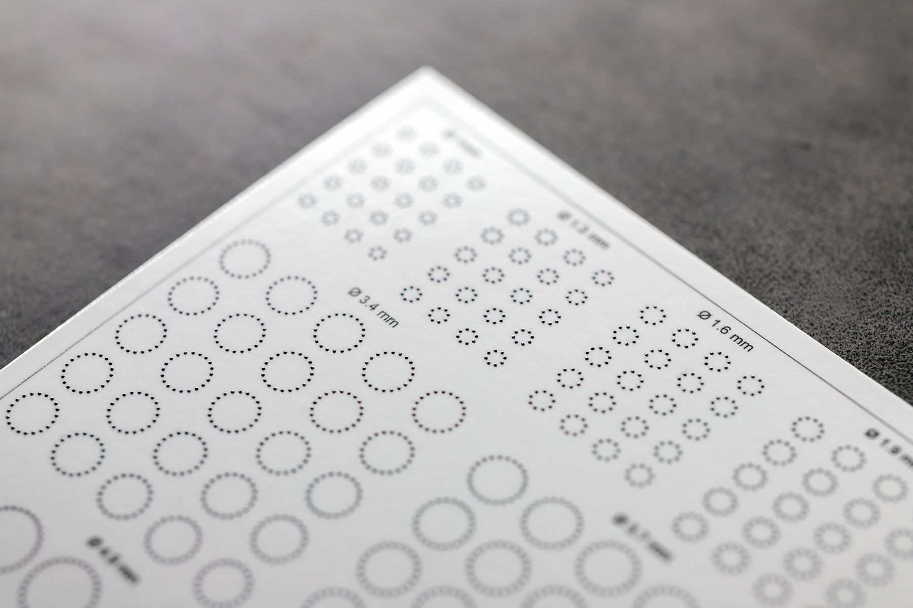 Rivets in a circular pattern 1/48 (3D decal) - imodeller.store