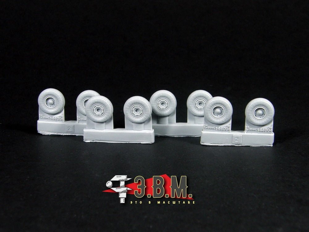 RS144004 E.V.M. 1/144 Landing Gear Wheels for Tu - 95MS - imodeller.store
