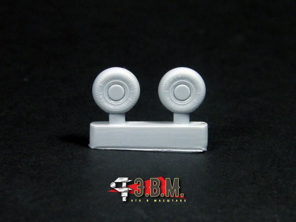 RS144004 E.V.M. 1/144 Landing Gear Wheels for Tu - 95MS - imodeller.store