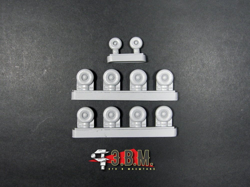 RS144006 E.V.M. 1/144 Landing Gear Wheels for Airbus A330 - imodeller.store