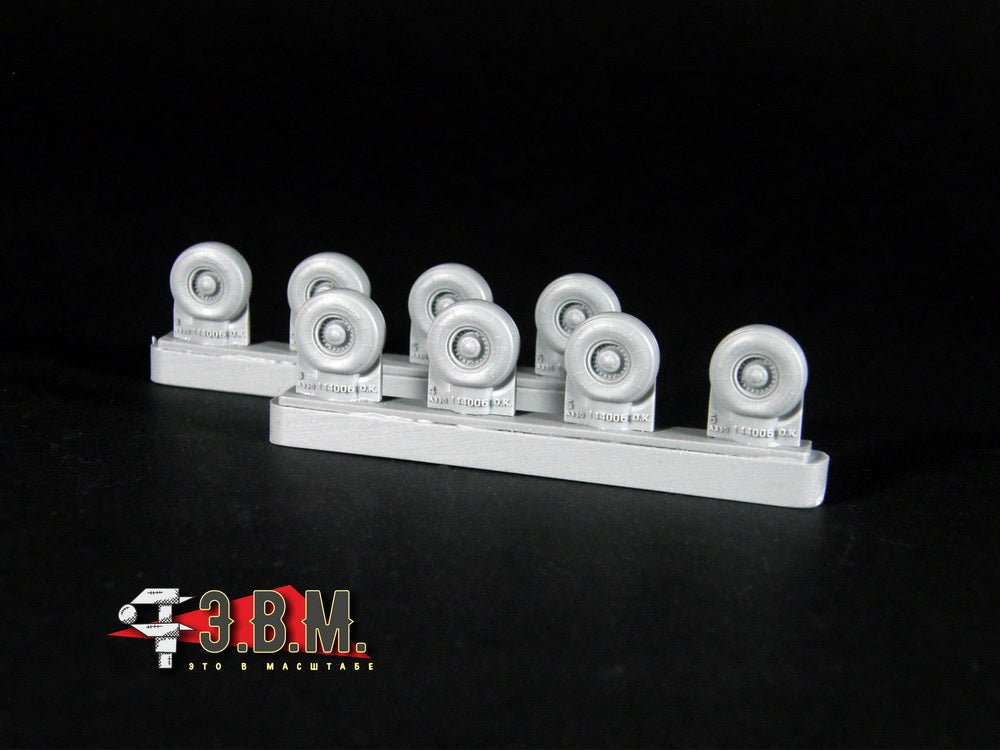 RS144006 E.V.M. 1/144 Landing Gear Wheels for Airbus A330 - imodeller.store