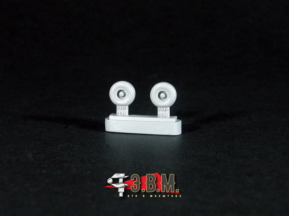 RS144006 E.V.M. 1/144 Landing Gear Wheels for Airbus A330 - imodeller.store