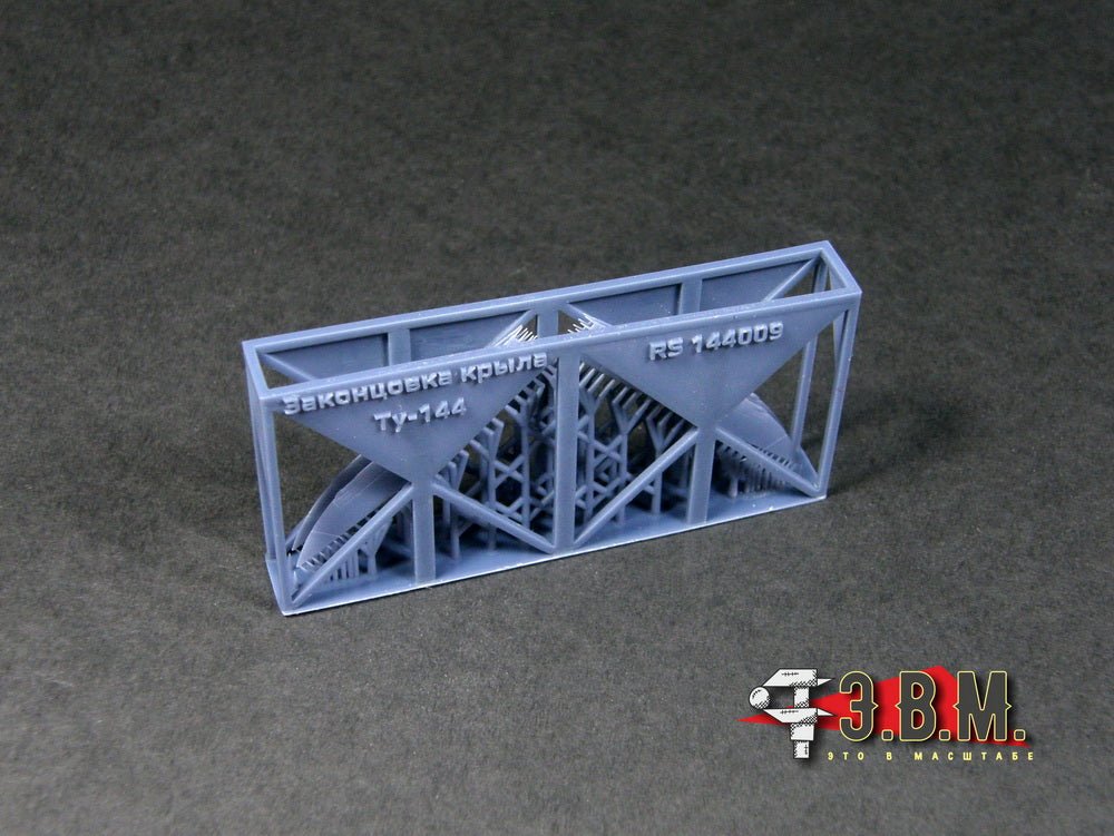 RS144009 E.V.M. — Wing Tips Tu - 144D (for Zvezda kit) - imodeller.store