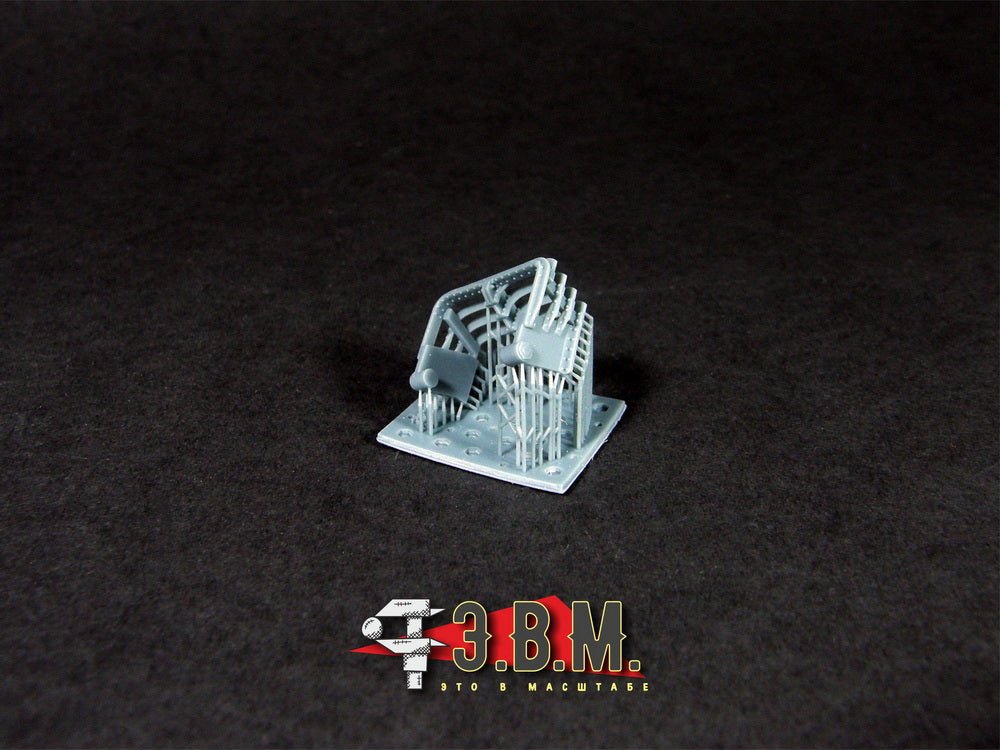 RS32004 E.V.M. 1/32 Landing Gear Wheels for Sukhoi Su - 30 - imodeller.store
