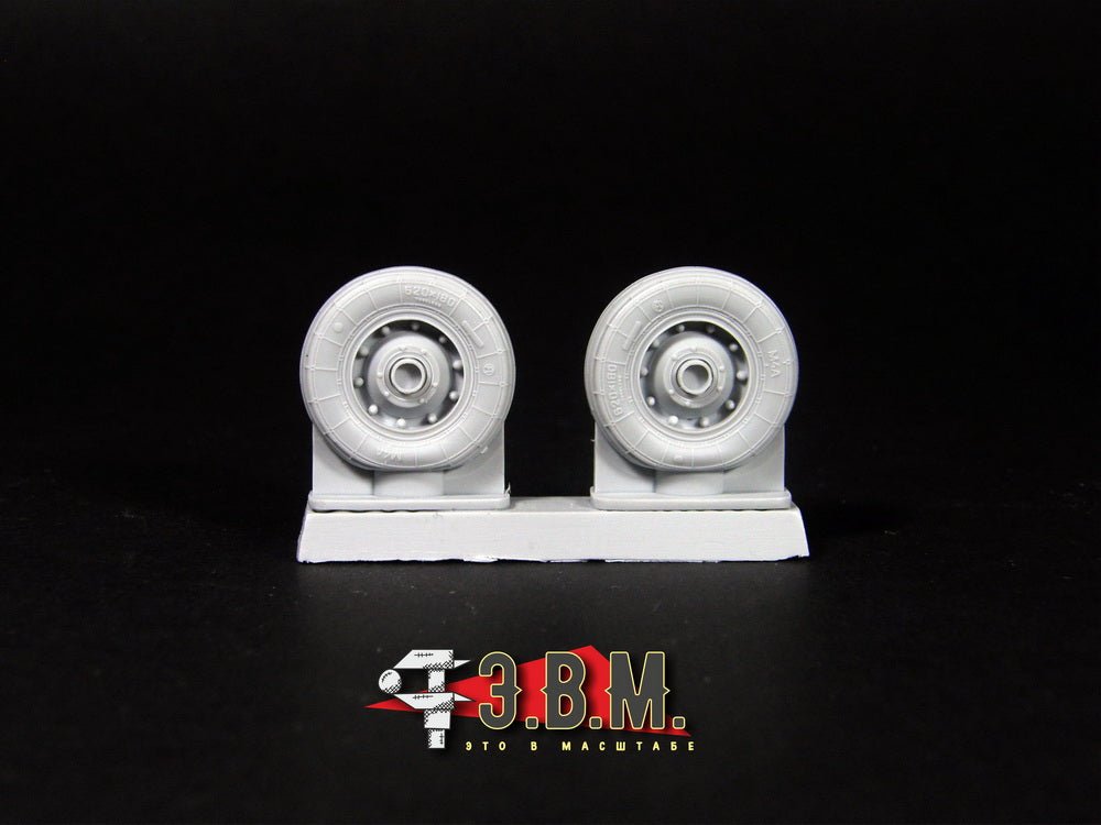 RS32004 E.V.M. 1/32 Landing Gear Wheels for Sukhoi Su - 30 - imodeller.store