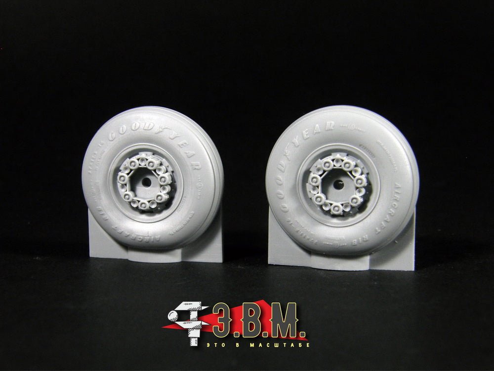RS32006 E.V.M. 1/32 F - 14D Late Landing Gear Wheels - imodeller.store