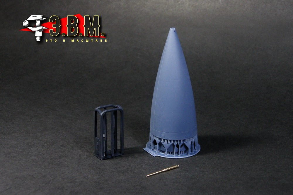 RS32007 E.V.M. 1:32 Detail Set MiG - 23MLD Nose Radome & Pitot - imodeller.store
