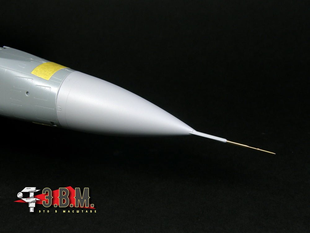 RS32007 E.V.M. 1:32 Detail Set MiG - 23MLD Nose Radome & Pitot - imodeller.store