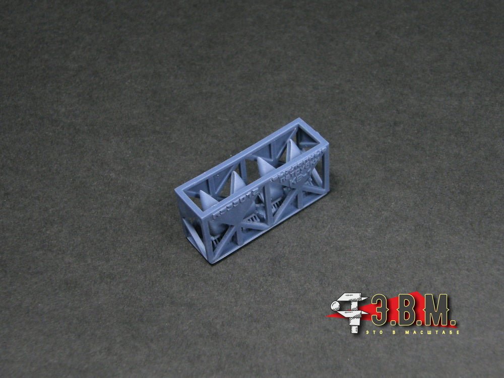RS35012 E.V.M. 1/35 Exhaust Pipes for KV - 1 Tank - imodeller.store