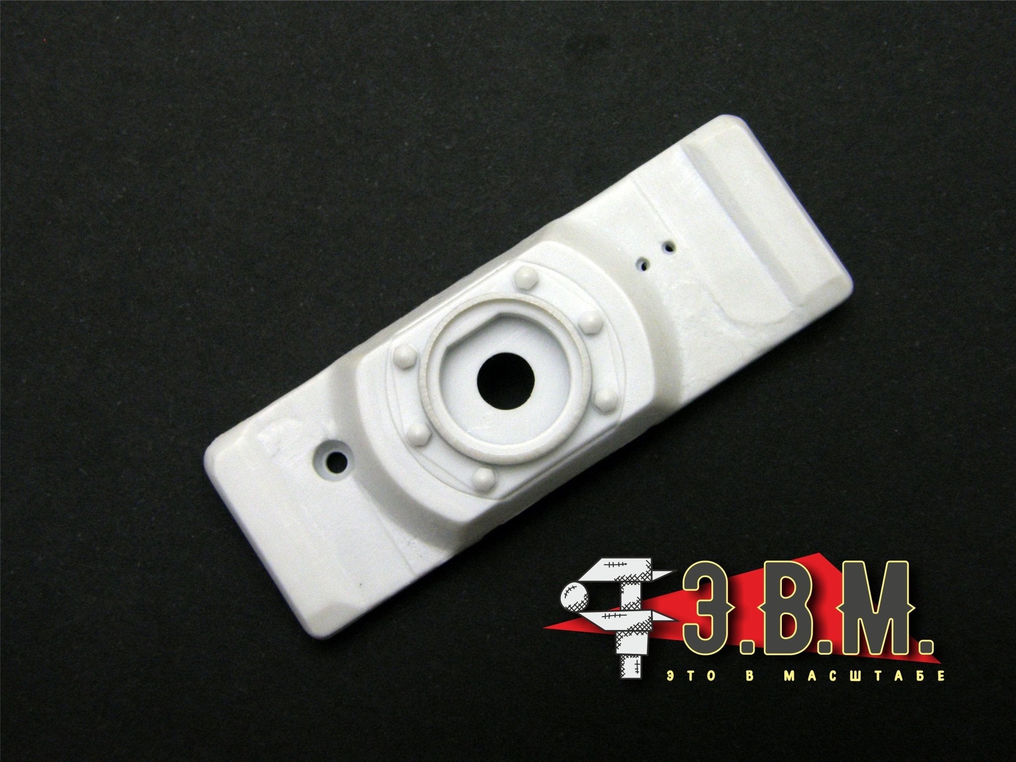 RS35029 E.V.M. 1/35 Gun Mantlet Mask No.100 for Tiger I Tank - imodeller.store