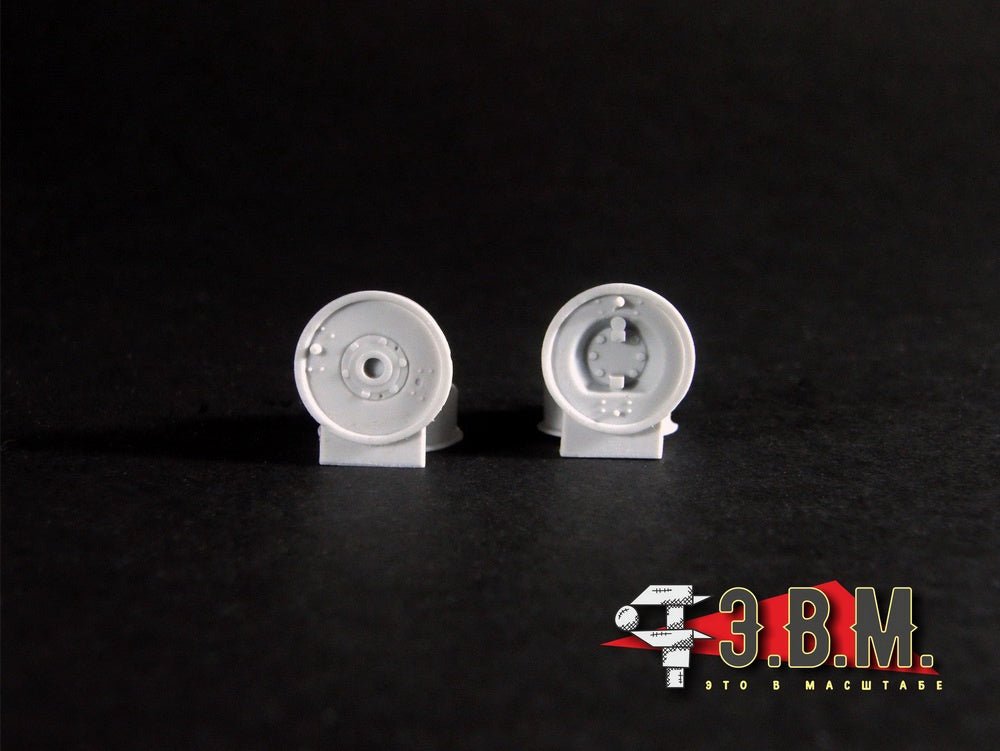 RS35089 E.V.M. 1/35 GAZ - AA 6.00 - 20 YASHZ Wheels - imodeller.store