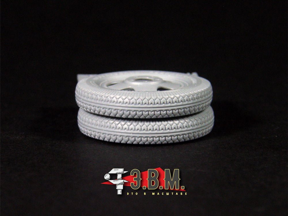 RS35094 E.V.M. 1/35 Wheels 6.00 - 20 for Artillery & Field Equipment - imodeller.store