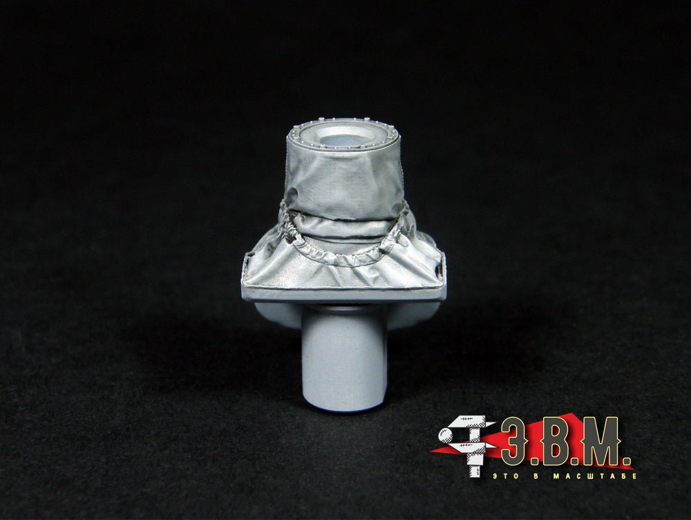 RS35096 E.V.M. 1/35 Gun Mantlet Cover T - 72 (for Meng) - imodeller.store