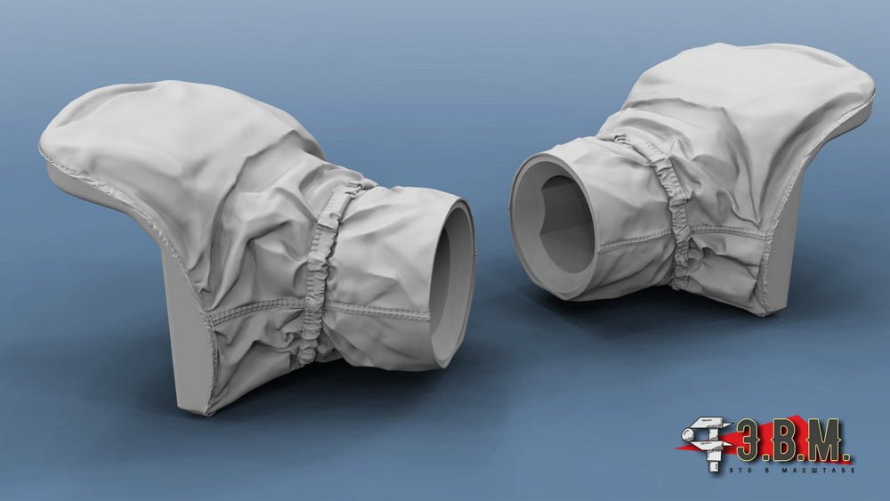 RS35096 E.V.M. 1/35 Gun Mantlet Cover T - 72 (for Meng) - imodeller.store