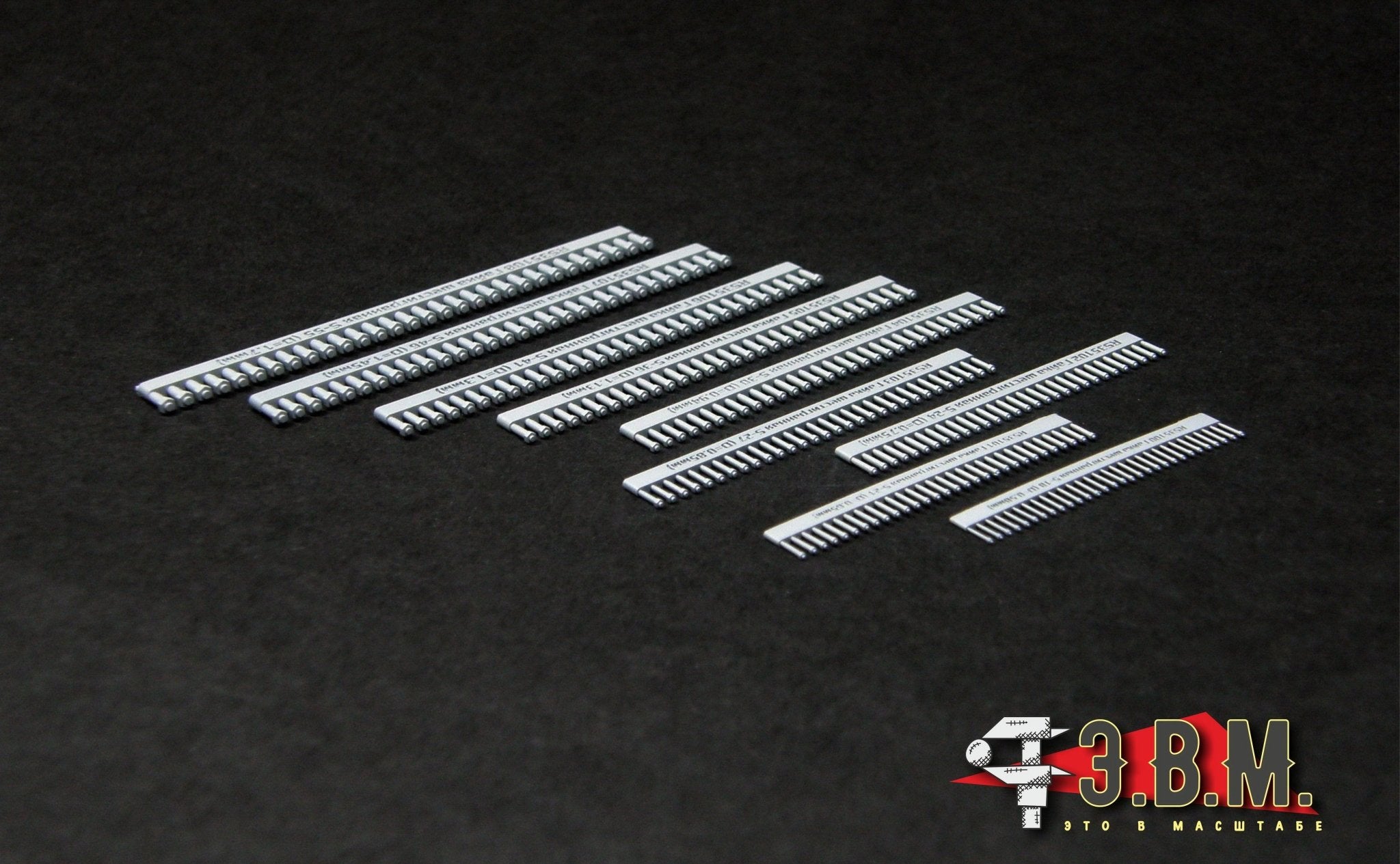 RS35105 E.V.M. — 3D Printed Hex Nuts S - 36 (1.13 mm) - imodeller.store