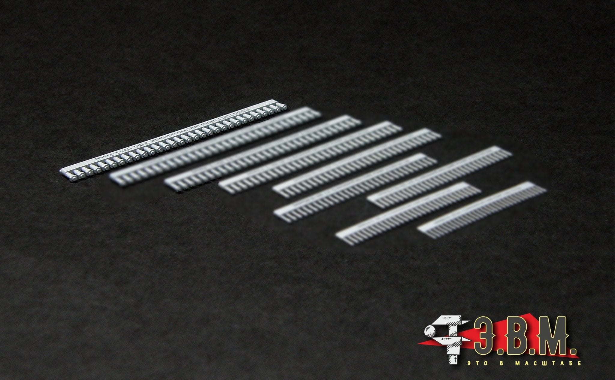 RS35108 E.V.M. — 3D Printed Hex Nut S - 55 (D=1.7 mm) Set - imodeller.store