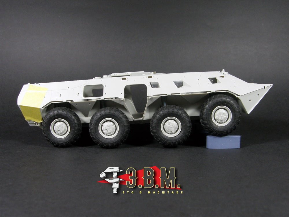 RS35110 E.V.M. 1/35 Working Dynamic Suspension Set for BTR - 80 Family (Trumpeter) - imodeller.store