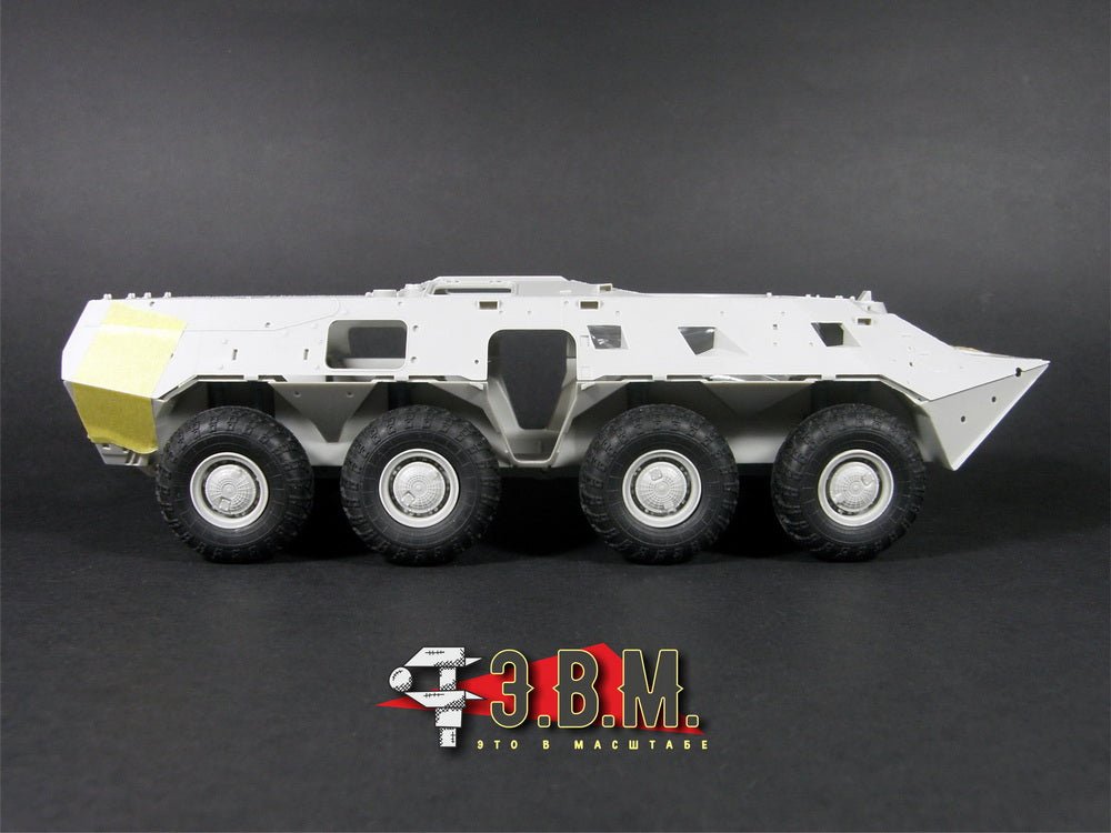 RS35111 E.V.M. 1:35 Working Suspension Set for BTR - 70 (Trumpeter) - imodeller.store
