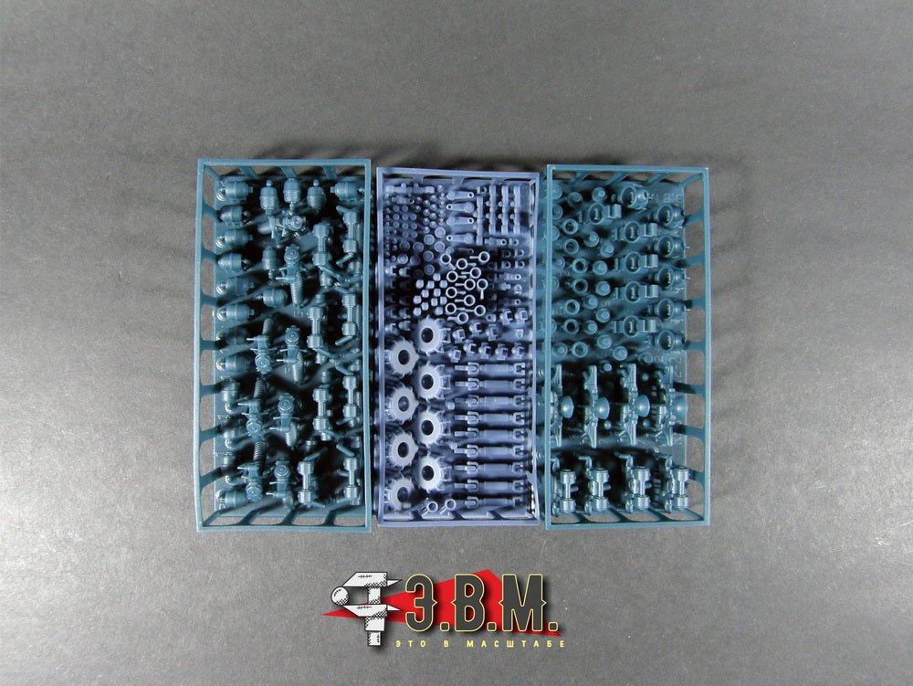 RS35112 E.V.M. 1/35 Suspension Set for BTR - 80 Family - imodeller.store