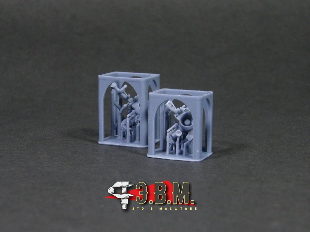 RS35115 E.V.M. 1/35 B - 4 Panoramic Gun Sight Model 1930 for 203 mm Howitzer - imodeller.store