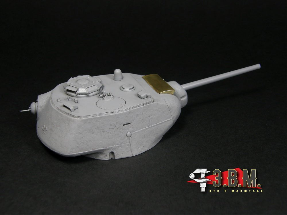 RS35124 E.V.M. 1/35 Early Turret Set for KV - 1S Tank - imodeller.store