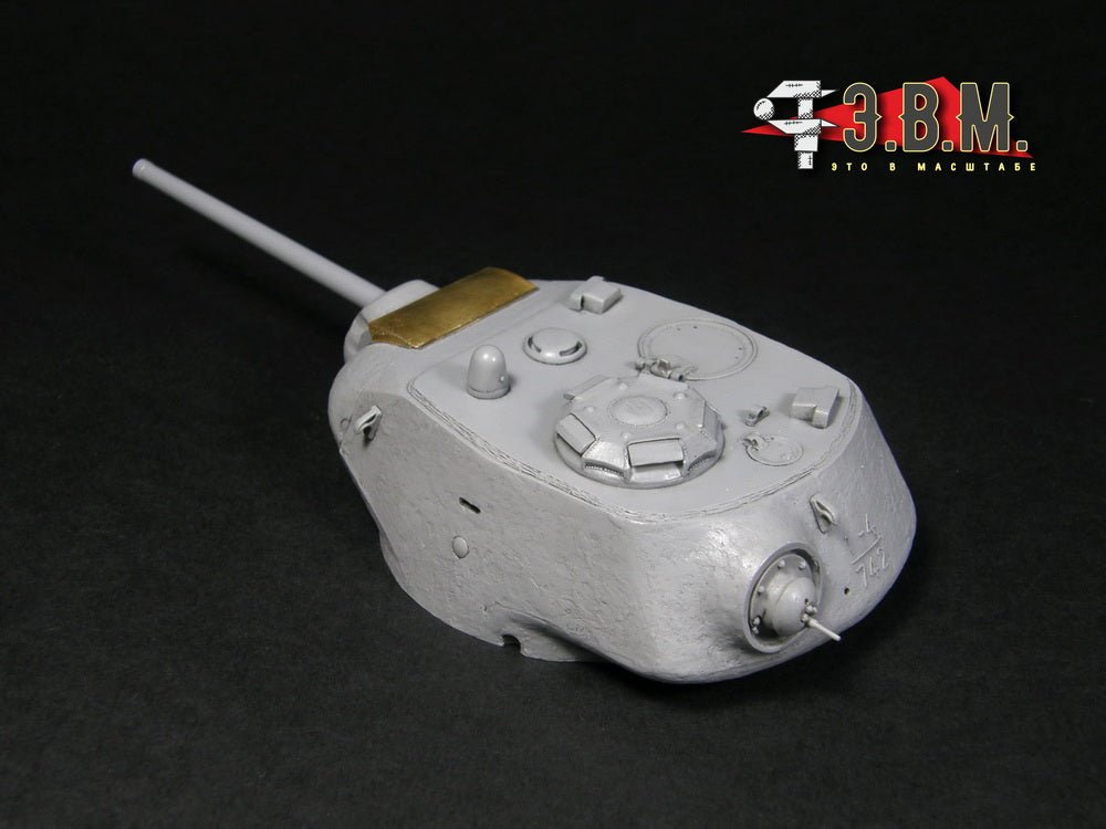 RS35125 E.V.M. 1/35 Tank Turret Set KV - 1S Late - imodeller.store