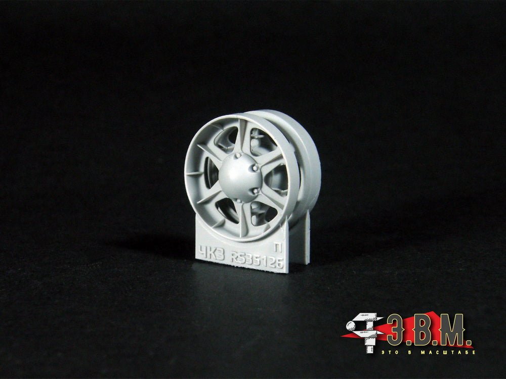 RS35126 E.V.M. 1/35 KV - 1 Idler Wheels (ChKZ) for RFM Kits - imodeller.store
