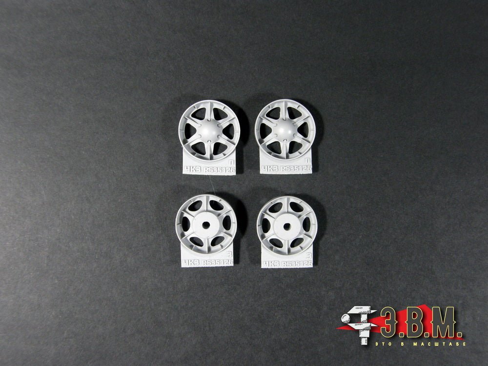 RS35126 E.V.M. 1/35 KV - 1 Idler Wheels (ChKZ) for RFM Kits - imodeller.store