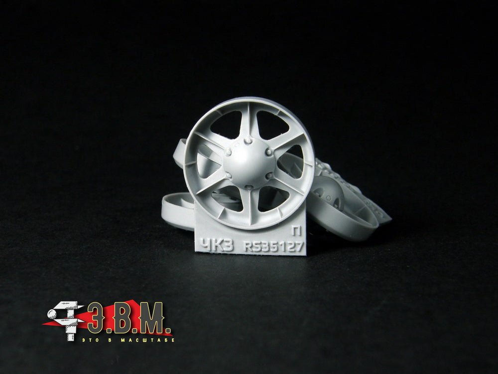 RS35127 E.V.M. 1/35 Idler Wheels for KV - 1 (ChKZ), Trumpeter kits - imodeller.store