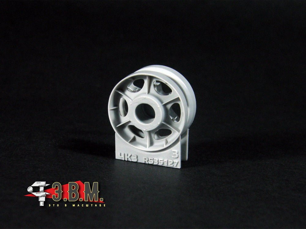 RS35127 E.V.M. 1/35 Idler Wheels for KV - 1 (ChKZ), Trumpeter kits - imodeller.store