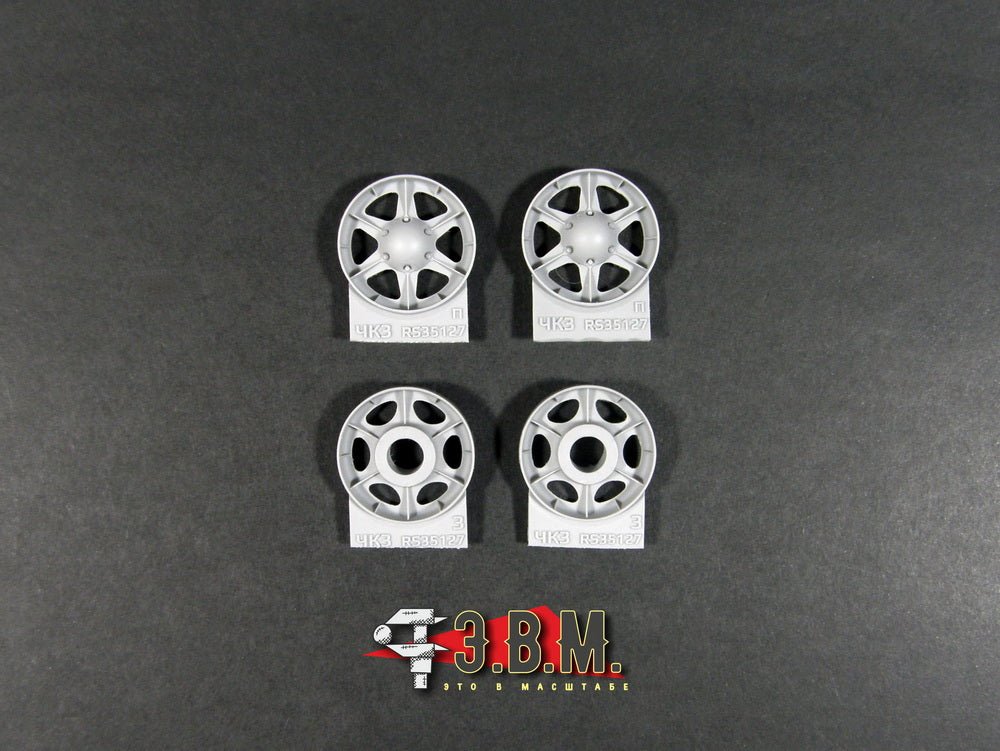 RS35127 E.V.M. 1/35 Idler Wheels for KV - 1 (ChKZ), Trumpeter kits - imodeller.store