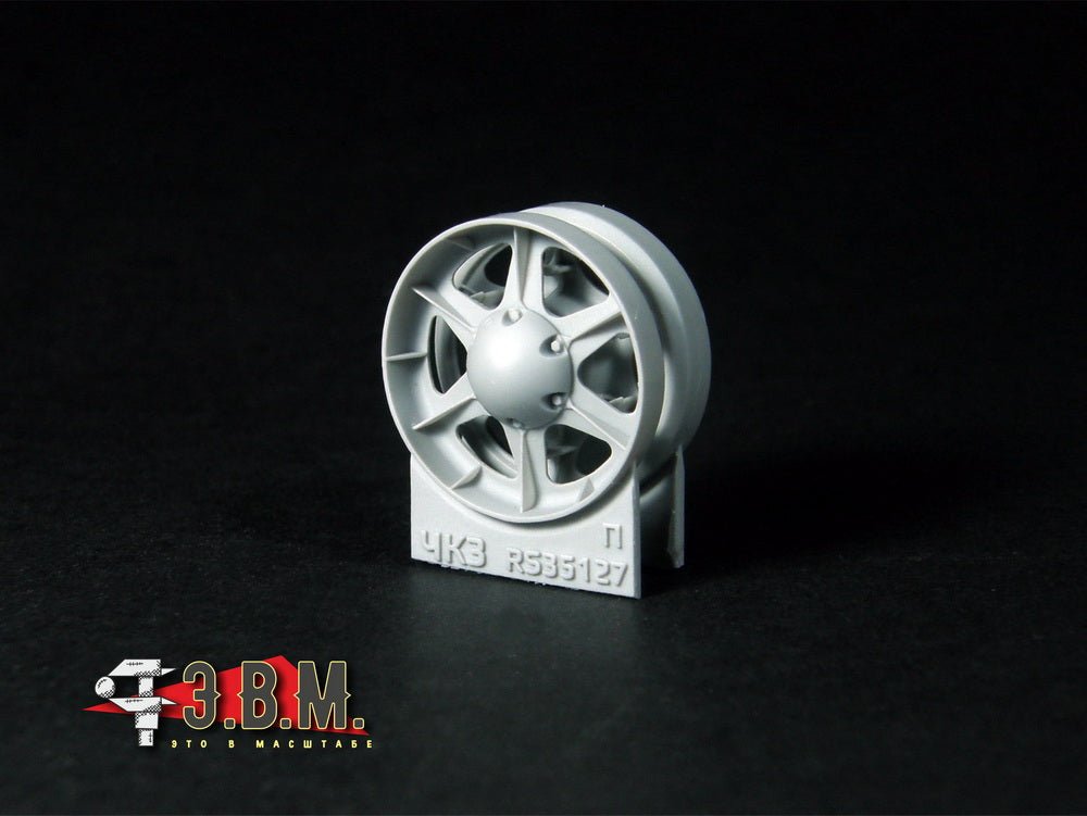 RS35127 E.V.M. 1/35 Idler Wheels for KV - 1 (ChKZ), Trumpeter kits - imodeller.store